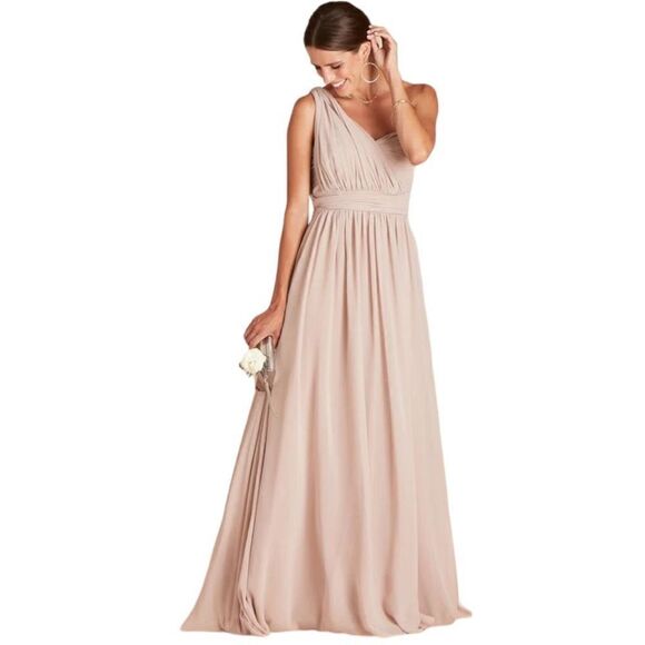 Birdy Grey Grace Convertible Bridesmaid Dress Taupe - Picture 4 of 14